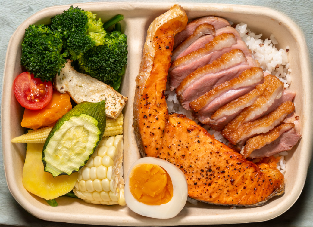 高優蛋白海陸輕食餐